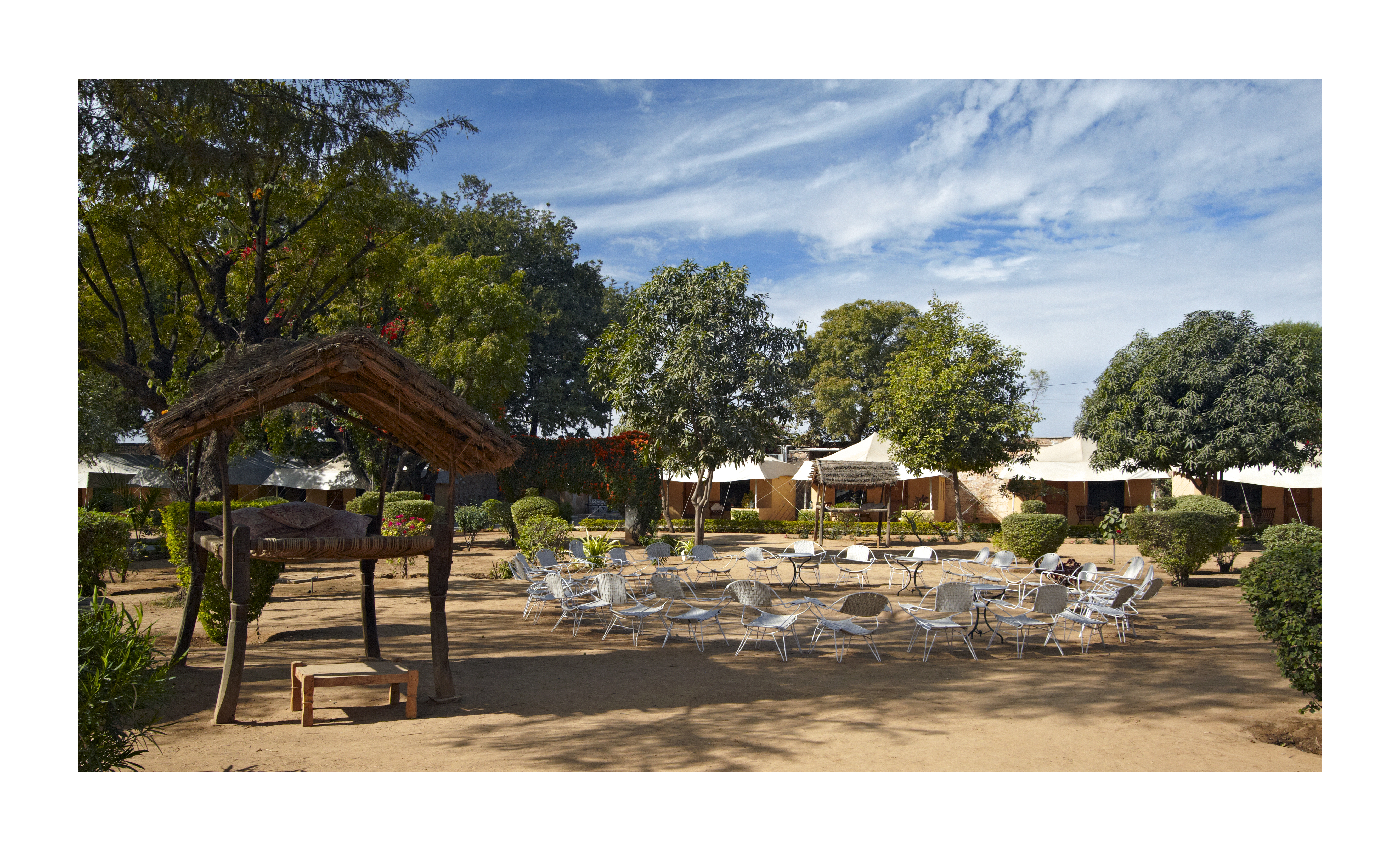 Image from Samode Bagh